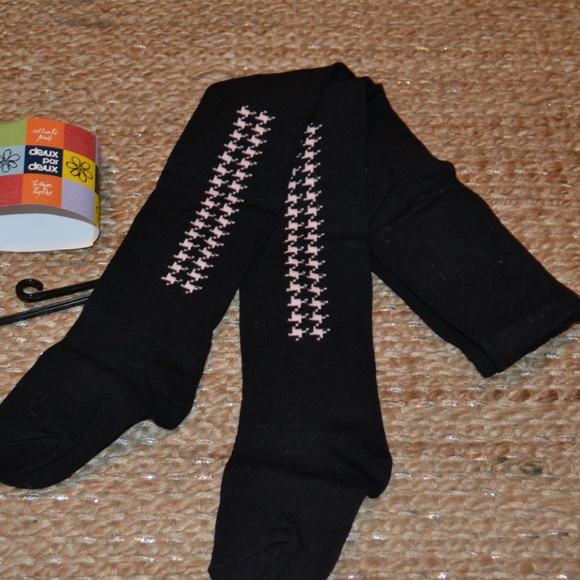 NEW Deux Par Deux Tights: French Brand 4-5 - Picture 2 of 3